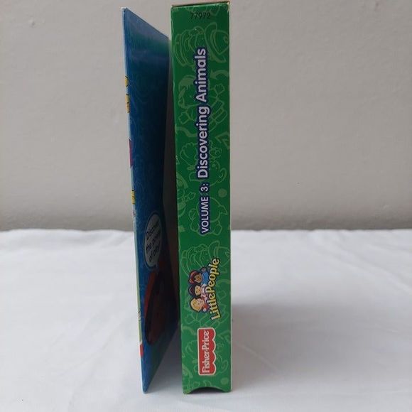 Fisher-Price Little People Vol 3 Discovering Animals VHS 2001 Vintage Kid Shows - Picture 3 of 7